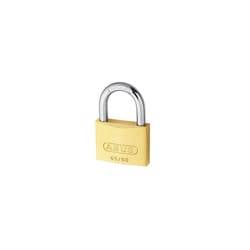 ABUS KA08753 65/60 60mm Brass Padlock Keyed 601