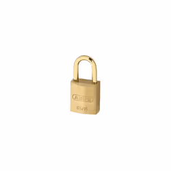 ABUS KA09326 65MB/15 15mm Brass Padlock & Shackle Keyed 6151