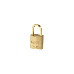 ABUS KA09326 65MB/15 15mm Brass Padlock & Shackle Keyed 6151