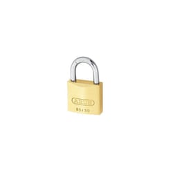 ABUS 6530C 65/30 30mm Brass Padlock Carded