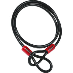 ABUS Cobra Steel Cable, black, Size 200 cm for Men
