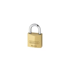 ABUS KA11403 65/25 25mm Brass Padlock Keyed 6253