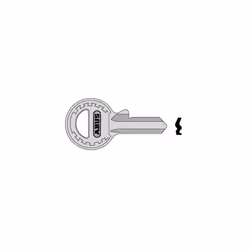 ABUS KB11405 65/20 20mm New Profile Key Blank