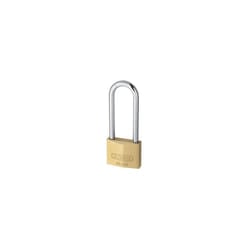 ABUS KA12020 65/50HB80 50mm Brass Padlock 80mm Long Shackle Keyed 6504