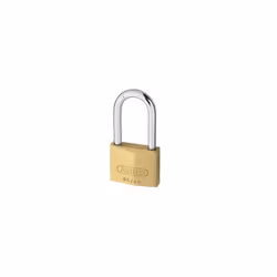 ABUS KA12639 65/40HB40 40mm Brass Padlock 40mm Long Shackle Keyed 6406