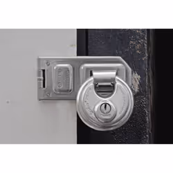 ABUS 12790 Diskus Hardened Steel Shackle Padlock