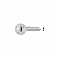 ABUS KB12874 24-26-28 Right Hand 4/5 Key Blank