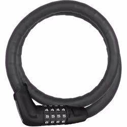 ABUS AB13657 136573 Padlock, Black, 85cm/15mm