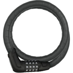 ABUS AB13657 136573 Padlock, Black, 85cm/15mm