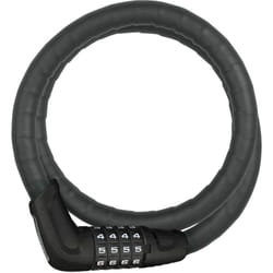 ABUS 6 Series Tresorflex Combo Armored Cable Lock  Black  120cm/15mm