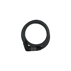 Armoured Cable Lock Steel-O-Flex Tresorflex 6615C, Combination Lock, Made of Steel Cable, with Armour Made of Steel Sleeves, ABUS Security Level 5