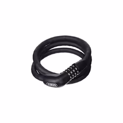Armoured Cable Lock Steel-O-Flex Tresorflex 6615C, Combination Lock, Made of Steel Cable, with Armour Made of Steel Sleeves, ABUS Security Level 5