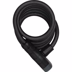 ABUS 5510K, Cable lock, Black, Steel, Key, 1 cm, 1 pc(s)
