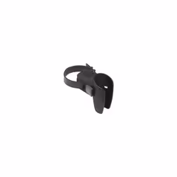 PHANTOM 8950/180 KF - Cable Bike Lock Set with KF Saddle Clamp Bracket - 12/15mm - ABUS Security Level 5 - Black