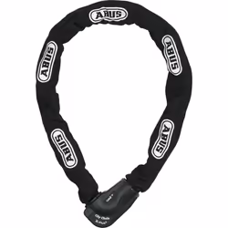 ABUS Granit City Chain XPlus 1060 Chain Lock, black, Size 110 cm for Men