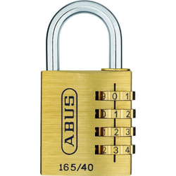 ABUS 20128 Brass Combination Lock 165/40 SB  Size: 40 mm