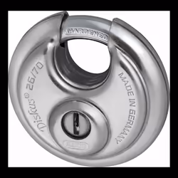 ABUS 26 Series Solid Lock Body Diskus Discus Padlock - 31mm