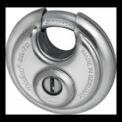 ABUS 26 Series Solid Lock Body Diskus Discus Padlock - 31mm