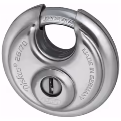 ABUS 26 Series Solid Lock Body Diskus Discus Padlock - 31mm