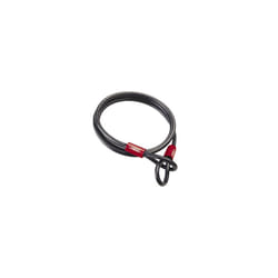 ABUS Cobra Steel Cable, black, Size 1000 cm for Men