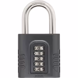 ABUS 158/65 B/DF COMBINATION PADLOCK 65 mm