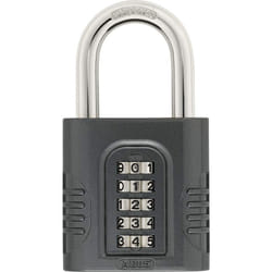 ABUS 158/65 B/DF COMBINATION PADLOCK 65 mm