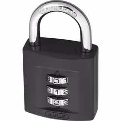 ABUS 158/65 B/DF COMBINATION PADLOCK 65 mm