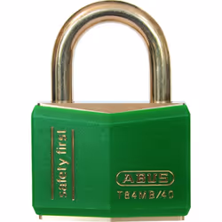 ABUS 22716 Nautic Inox Series Solid Brass Padlock - Green