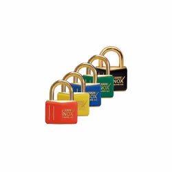 ABUS 22716 Nautic Inox Series Solid Brass Padlock - Green