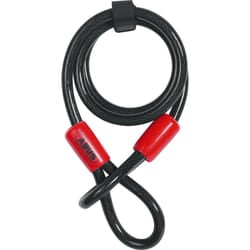 ABUS Cobra Steel Cable, black, Size 120 cm for Men