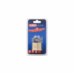 266386 75/40 SB Brass Padlock