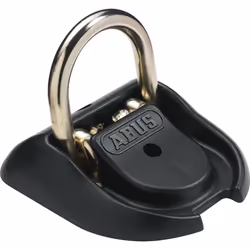 ABUS Granit WBA 100 Wall-/Floor Anchor, black for Men