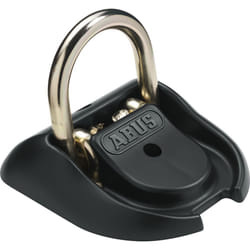 ABUS Granit WBA 100 Wall-/Floor Anchor, black for Men