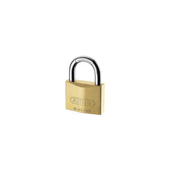 ABUS 6550MK01 65/50 50mm Brass Padlock Master Keyed MK65501