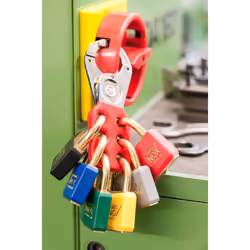 ABUS 28354 Nautic Inox Series Solid Brass Padlock - Yellow