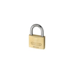 ABUS 65IB50C 65IB/50 50mm Brass Padlock Stainless Steel Shackle Carded