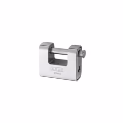 ABUS KA30610 92/65 65mm Monoblock Brass Body Shutter Padlock Keyed KA8511
