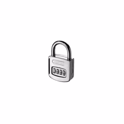 ABUS 16050C 160/50 50mm Combination Padlock ( 4 Digit) Steel Case Die Cast Body