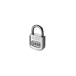 ABUS 16050C 160/50 50mm Combination Padlock ( 4 Digit) Steel Case Die Cast Body