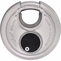 Abus 20/70 KA Diskus Padlock  Extreme High Security Disk Lock  Keyed A