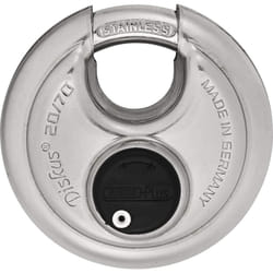 Abus 20/70 KA Diskus Padlock  Extreme High Security Disk Lock  Keyed A