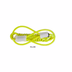 Abus Motorbike Bike Motorcycle Brake Disc Lock Reminder Warning Cable Yellow