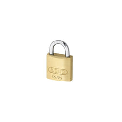 ABUS 5525C 55/25 25mm Brass Padlock Carded