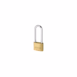 ABUS 5540LS63C 55/40HB63 40mm Brass Padlock 63mm Long Shackle Carded