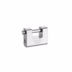 ABUS 9280C 92/80 80mm Monoblock Brass Body Shutter Padlock Carded