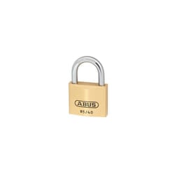 ABUS 8540C 85/40 40mm Brass Padlock Carded