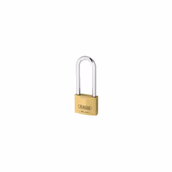 ABUS 8540LSC 85/40 40mm HB63 Brass Padlock 63mm Long Shackle Carded