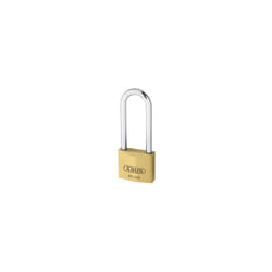 ABUS 8540LSC 85/40 40mm HB63 Brass Padlock 63mm Long Shackle Carded