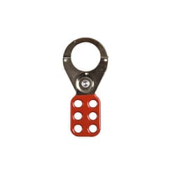 ABUS 702 Lock Off Hasp 38mm Red ABU702R
