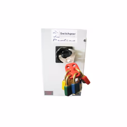 ABUS 702 Lock Off Hasp 38mm Red ABU702R